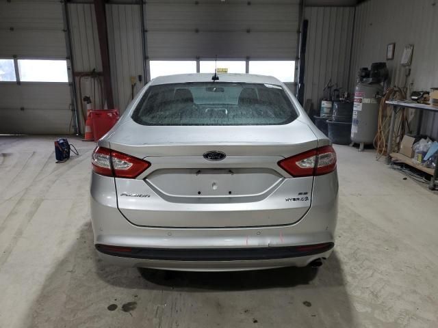 2014 Ford Fusion SE Hybrid