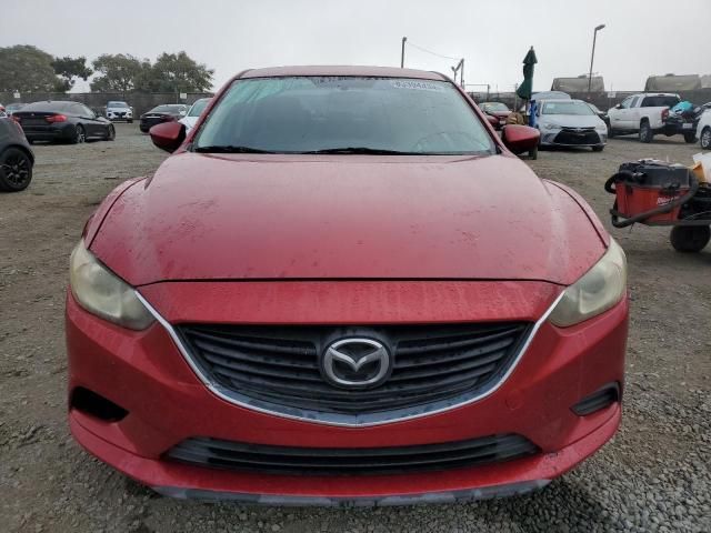 2015 Mazda 6 Sport