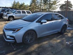 Toyota Corolla le salvage cars for sale: 2024 Toyota Corolla LE