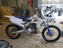 Salvage cars for sale from Copart Seaford, DE: 2023 Yamaha YZ250 F