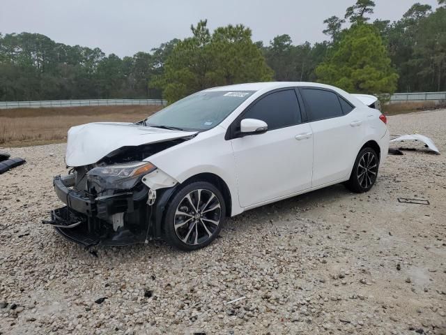 2018 Toyota Corolla L