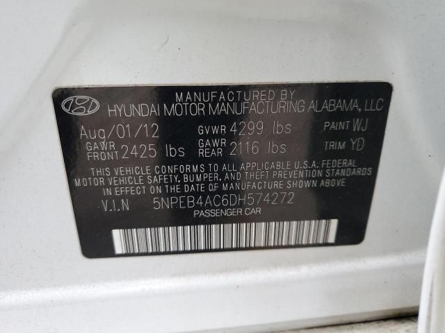 2013 Hyundai Sonata GLS