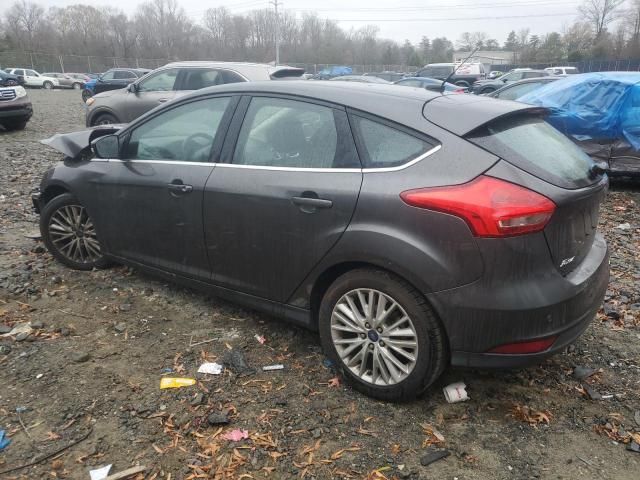 2017 Ford Focus Titanium