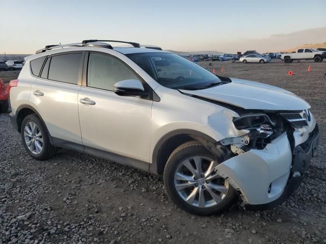 2014 Toyota Rav4 Limited