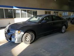 Salvage cars for sale at Sandston, VA auction: 2016 Audi A6 Prestige