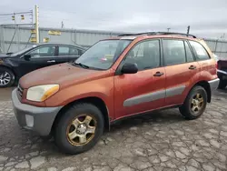 2002 Toyota Rav4 en venta en Dyer, IN