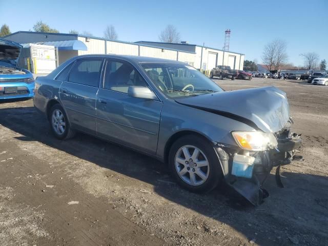 2001 Toyota Avalon XL