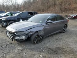 Honda Accord salvage cars for sale: 2018 Honda Accord Sport