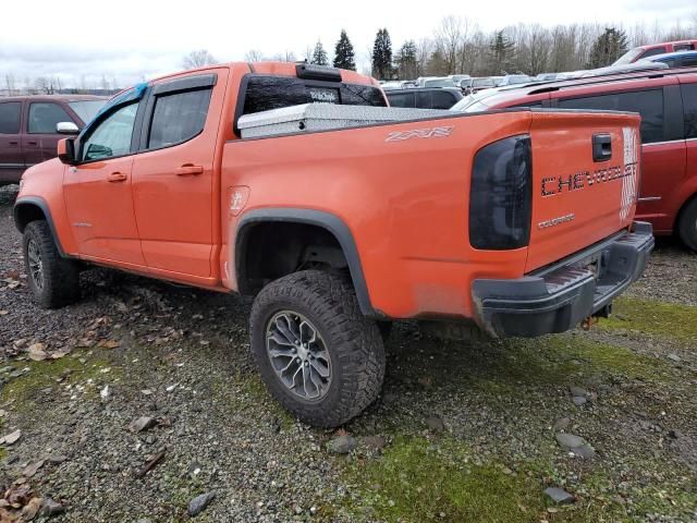 2021 Chevrolet Colorado ZR2