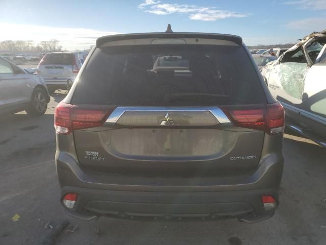 2018 Mitsubishi Outlander ES