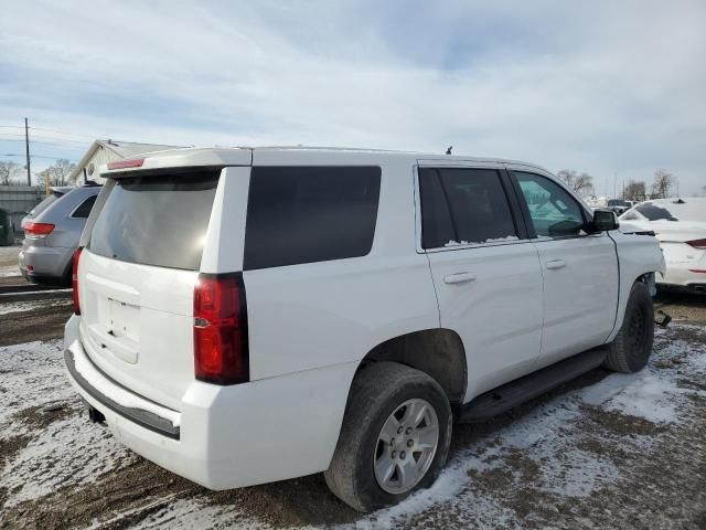 2017 Chevrolet Tahoe Police