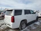 2017 Chevrolet Tahoe Police