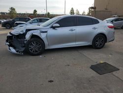 Salvage cars for sale at Gaston, SC auction: 2019 KIA Optima LX