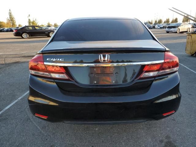 2015 Honda Civic LX