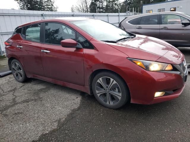 2018 Nissan Leaf S