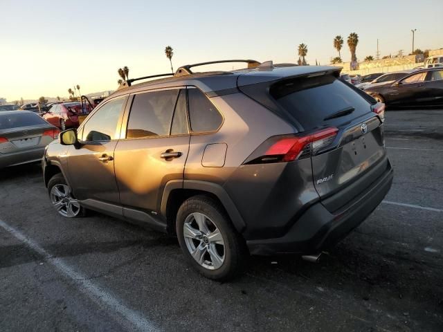 2021 Toyota Rav4 LE