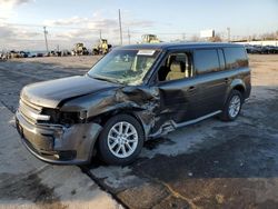 Salvage cars for sale at Oklahoma City, OK auction: 2017 Ford Flex SE