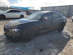 Salvage cars for sale at Arcadia, FL auction: 2017 BMW 320 I