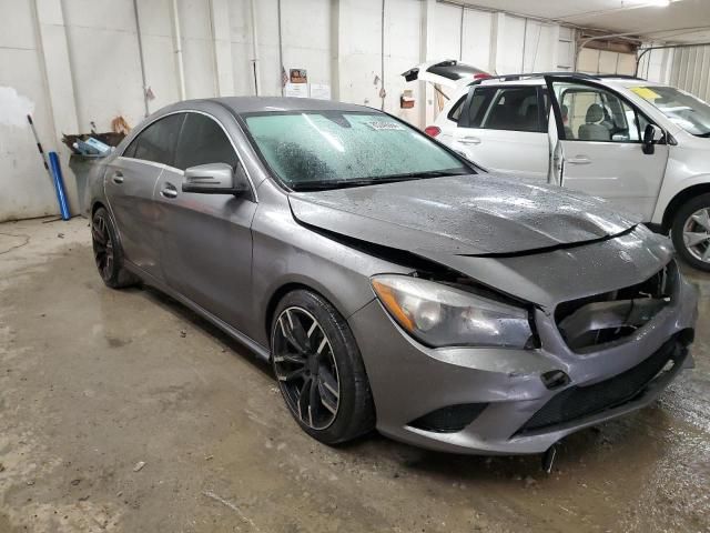 2016 Mercedes-Benz CLA 250