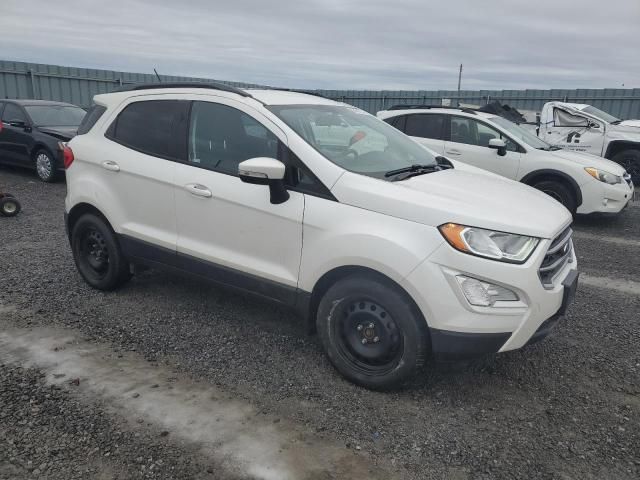 2018 Ford Ecosport SE