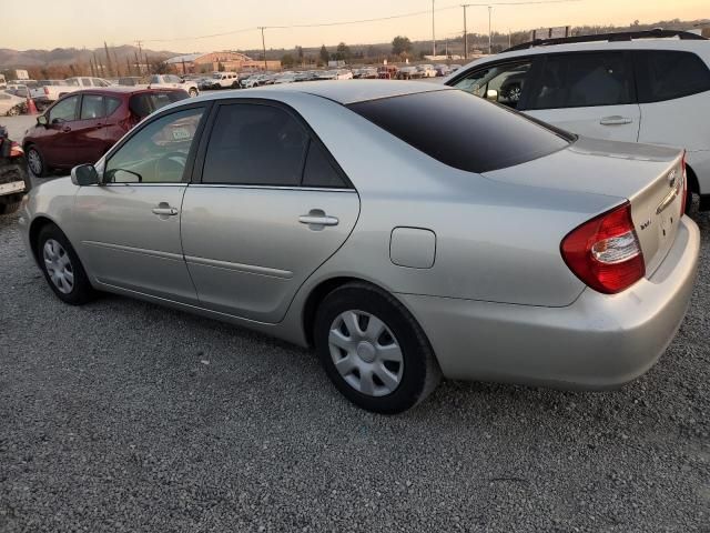 2004 Toyota Camry LE