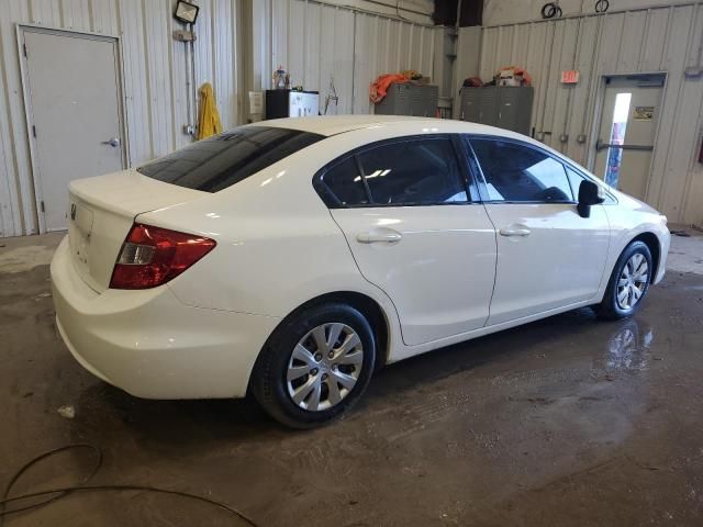 2012 Honda Civic LX