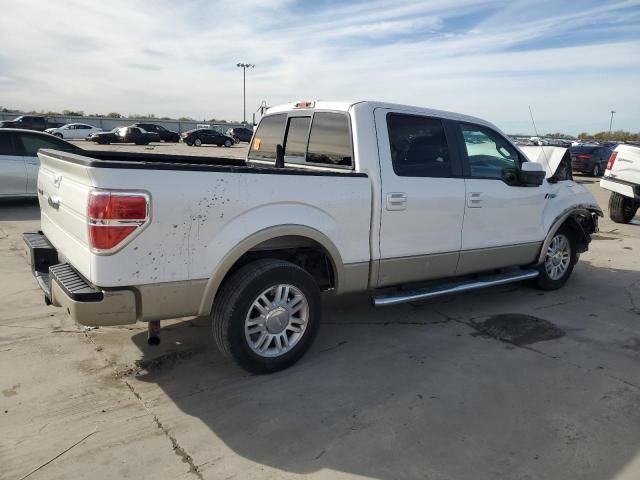 2010 Ford F150 Supercrew