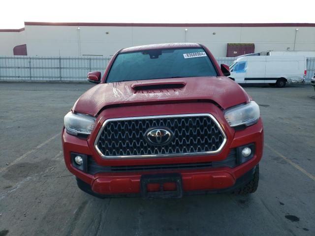 2018 Toyota Tacoma Double Cab