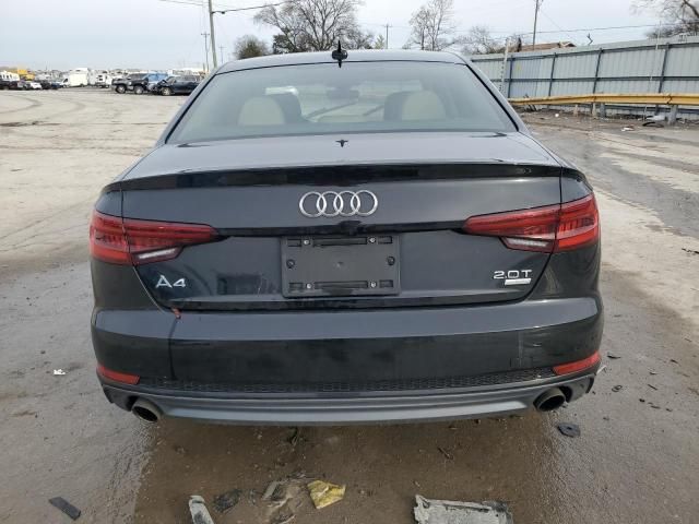 2018 Audi A4 Premium