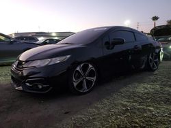 Honda Civic salvage cars for sale: 2015 Honda Civic SI