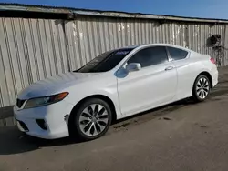 Salvage cars for sale from Copart Fresno, CA: 2015 Honda Accord EX