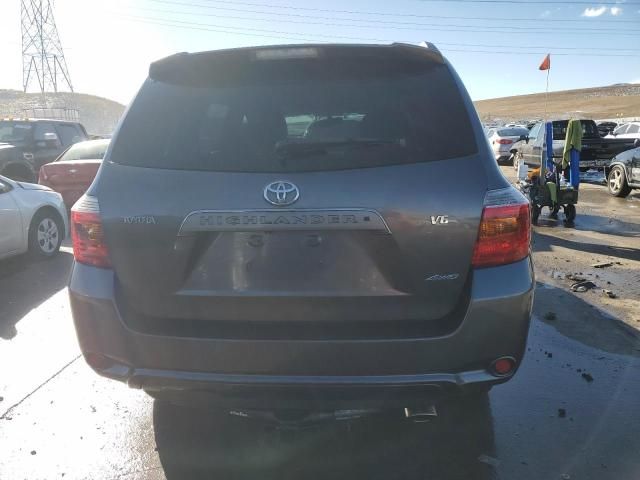 2008 Toyota Highlander Sport