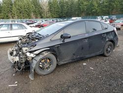 Toyota salvage cars for sale: 2015 Toyota Prius