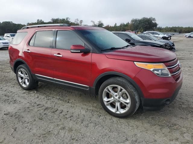 2015 Ford Explorer Limited