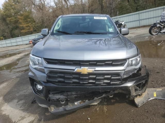 2022 Chevrolet Colorado LT