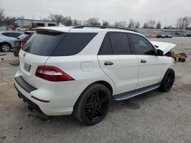 2013 Mercedes-Benz ML 550 4matic