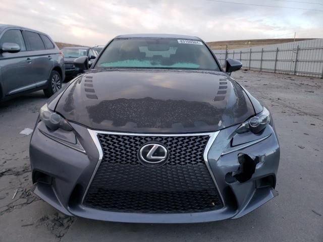 2016 Lexus IS 300