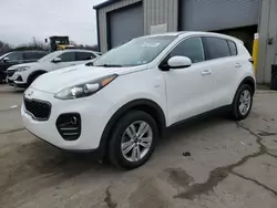 Salvage cars for sale at Duryea, PA auction: 2019 KIA Sportage LX