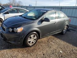 2014 Chevrolet Sonic LT en venta en Chicago Heights, IL