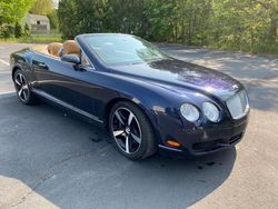 Bentley Vehiculos salvage en venta: 2007 Bentley Continental GTC