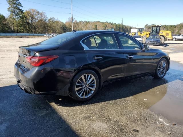 2018 Infiniti Q50 Luxe