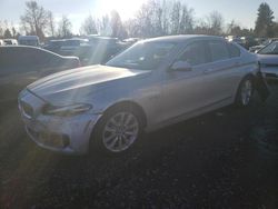 BMW Vehiculos salvage en venta: 2016 BMW 535 I