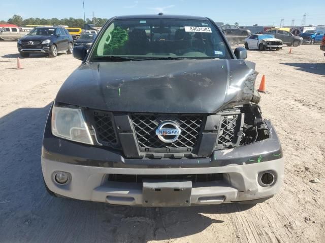 2015 Nissan Frontier S