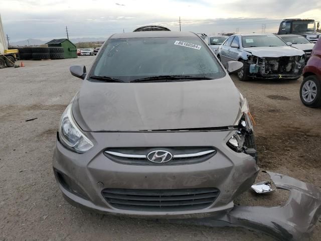 2017 Hyundai Accent SE