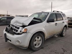 Salvage cars for sale at Grand Prairie, TX auction: 2009 Ford Escape XLT