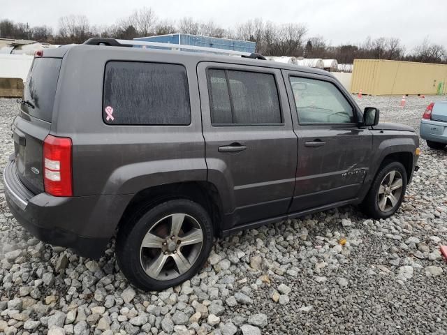 2017 Jeep Patriot Latitude