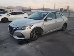 Nissan Vehiculos salvage en venta: 2022 Nissan Sentra SV