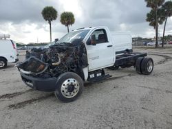 Chevrolet Silverado Medium Duty salvage cars for sale: 2021 Chevrolet Silverado Medium Duty