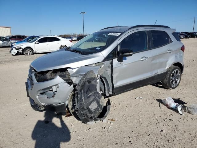 2019 Ford Ecosport SES