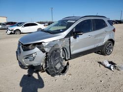 2019 Ford Ecosport SES en venta en Temple, TX